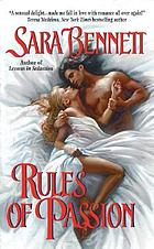 Rules of passion
