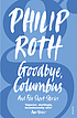 Goodbye, Columbus by Philip Roth