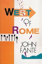 West of Rome : two novellas