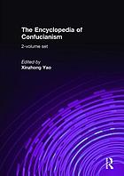 RoutledgeCurzon encyclopedia of Confucianism