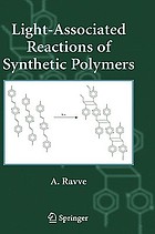Light-associated reactions of synthetic polymers