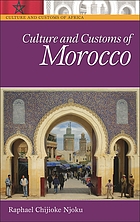 Culture and customs of Morocco