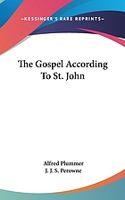 The Gospel according to S. John
