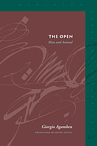 The open : man and animal