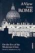 A view from Rome : on the eve of the modernist crisis