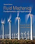 Fluid mechanics : fundamentals and applications