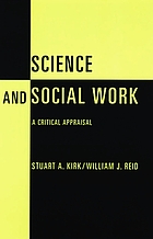 Science and social work : a critical appraisal
