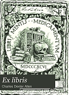 Ex libris : essays of a collector ...