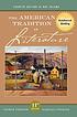The American tradition in literature 著者： George B Perkins
