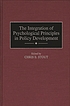 The integration of psychological principles in... door Chris E Stout