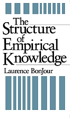 The structure of empirical knowledge