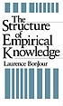 The structure of empirical knowledge
