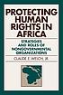 Protecting human rights in Africa : roles and strategies of non-governmental organizations