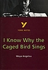I know why the caged bird sings : [notes].