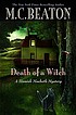 Death of a witch 著者：  M  C Beaton 