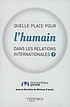 Quelle place pour l