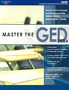 Master the GED.