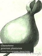 Characteres generum plantarum,