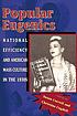 Popular eugenics : national efficiency and American... von Susan Currell