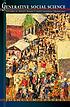 Generative social science : studies in agent-based... de Joshua M Epstein