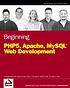 Beginning PHP5, Apache, and MySQL Web development door Elizabeth Naramore