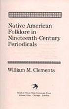 Native American folklore in nineteenth-century periodicals