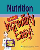 Nutrition made incredibly easy.