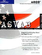 ASVAB : Armed Services vocational aptitude battery