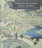 Constraint-based local search