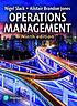 Operations management by Nigel Slack