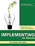 Implementing for results : your strategic plan... by  Sandra Nelson 