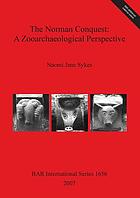 The Norman conquest : a zoological perspective