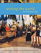 Writing the world : on globalization