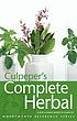 Culpeper's complete herbal : a book of natural... von Nicholas Culpeper