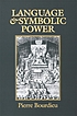 Language and symbolic power