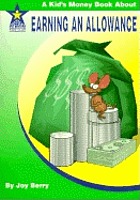 A kid's money book about earning an allowance