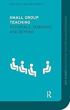 Small group teaching