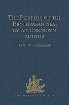The Periplus of the Erythraean Sea