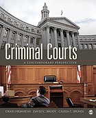 Criminal courts : a contemporary perspective