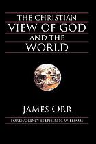 The Christian view of God and the world as centring in the incarnation : being the first series of Kerr Lectures