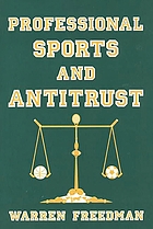 Professional sports and antitrust