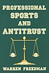 Professional sports and antitrust