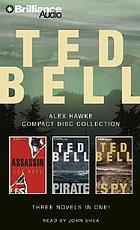 Alex Hawke compact disc collection : three novels in one! Assassin, Pirate, Spy