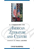 A companion to American literature and culture