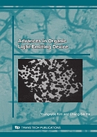 Advances in organic light-emitting devices