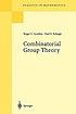 Combinatorial group theory de Roger C Lyndon