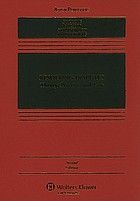Resolving disputes : theory, practice, and law