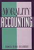 Morality in accounting