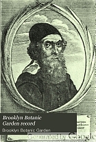 Brooklyn Botanic Garden record.