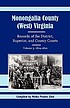 Monongalia County, (West) Virginia, records of... by  Melba Pender Zinn 